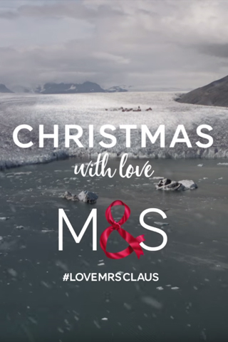 Christmas with love from Mrs Claus